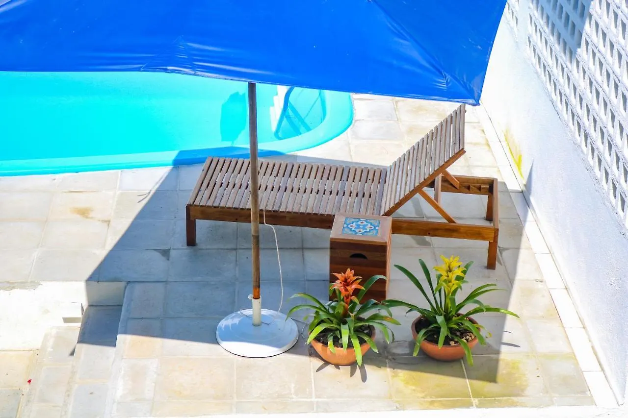 *** Hotel Pousada Manoa Porto Seguro Brazylia